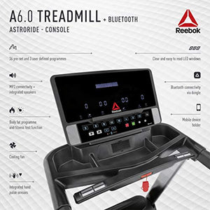 Reebok A6.0 Treadmill + Bluetooth - Silver - 120V