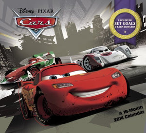 2014 Disney's Cars Wall Calendar