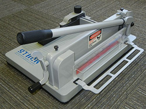 (TRADEMARKED) STACK S12 Professional Guillotine DeskTop Paper Cutter