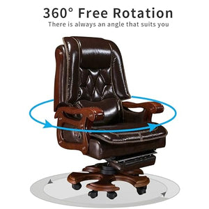 Kinnls Evan Massage Office Chair with 9 Unique Massage Nodes, Ergonomic Executive Design