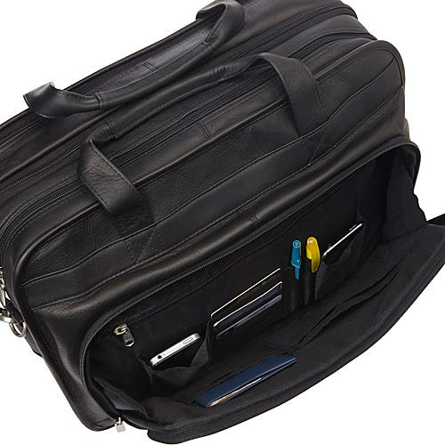 Le Donne Oversized Laptop Briefcase, Cafe
