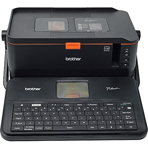 Brother WRLS TRANSPORTABLE DT Labeling System W/PC/Mobile CONNECTIVITY