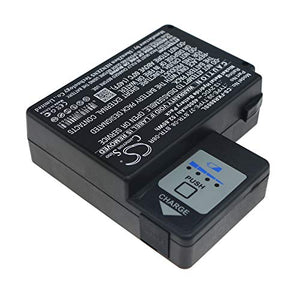 Scizor Replacement Battery for BU-66L, BU-66S