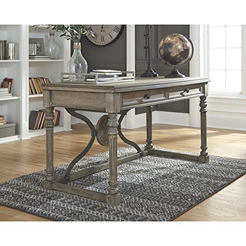 Signature Design by Ashley H779-44 Malamae Desk, Brown
