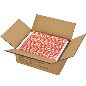 MFLABEL Half Sheet Laser/Ink Jet Shipping Labels for UPS USPS FedEx (10000 Labels)