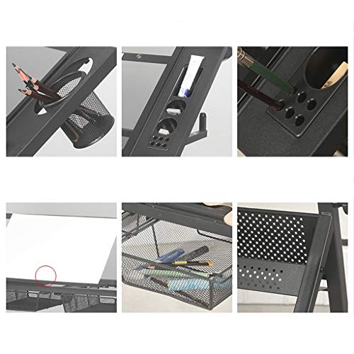 FLaig Drafting Table Desk with Adjustable Height for Art Design Drawing