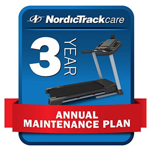 NordicTrack Care 3-Year Annual Maintenance Plan for Fitness Equipment $1500 to $2999