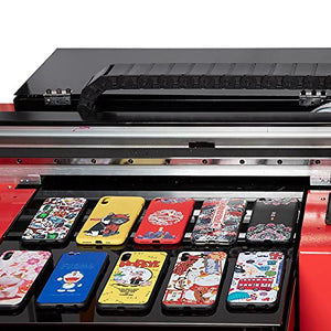Newest A2 Industrial UV Printer, Automatic Multifunctional Digital Printer, Suitable for Both Logo DIY & Mass Production. Printing Size: 23.6‘’X 15.7'' (A2)