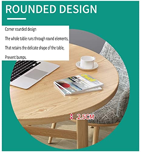 AkosOL Business Reception Room Table Set - Purple