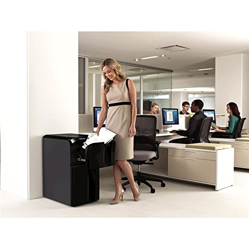 Fellowes AutoMax 500C 500-Sheet Cross-Cut Auto Feed Shredder, for Hands-Free Shredding (4652001)