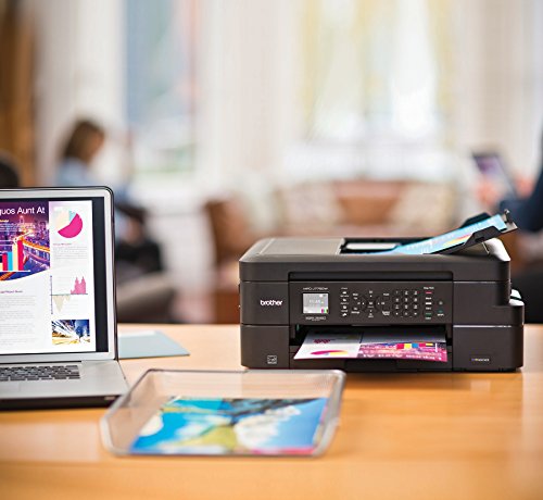 Brother Inkjet Printer, MFC-J775DW XL, Up to 2-years of Printing Included