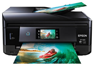 Epson Expression Premium XP-820 Wireless Color Photo Printer with Scanner, Copier and Fax