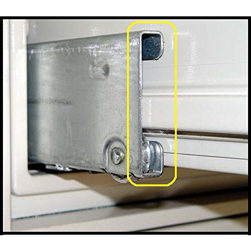 Steelwater Gun Safes 4 Drawer Fireproof Burglary Resistant File Cabinet AMFFC-400