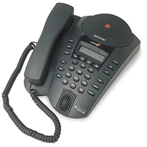 Polycom Soundpoint Pro SE-220 2-Line Conference Phone with Caller ID, Call waiting Mute, Speed Dial, LCD Display