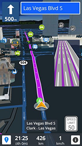 Vasco Traveler Premium 5": Voice Translator, GPS, Travel Phone, Guidebook and more!