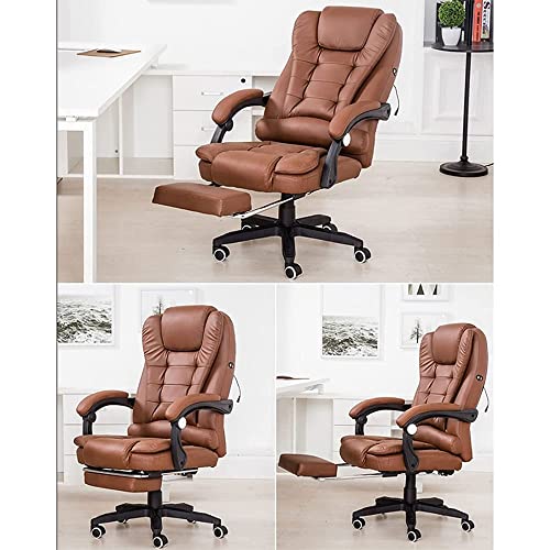 QZWLFY Executive Office Chair - Big and Tall High Back Computer Chair