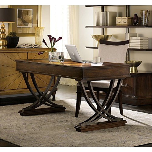 Hooker Furniture Palisade Writing Desk in Walnut