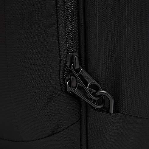 Pacsafe Metrosafe LS250 Lightweight Anti Theft Shoulder Bag, 12 Liter - Black