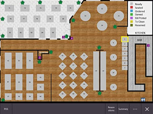 Clover Station Solo for Restaurants - Requires Processing Through Powering POS