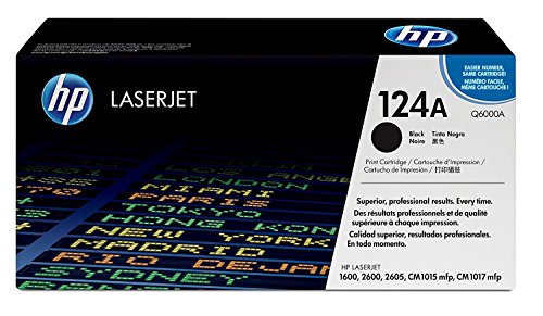 HP 124A Q6000A/Q6001A/Q6002/Q6003A 4 Colors Toner Cartridges For LaserJet 2600n 1600 2605 1015 1017