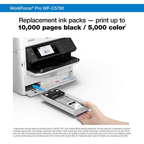 Workforce Pro WF-C5790 Network Multifunction Color Printer