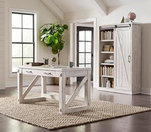 Martin Furniture Avondale Bookcase, White