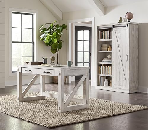 Martin Furniture Avondale Bookcase, White