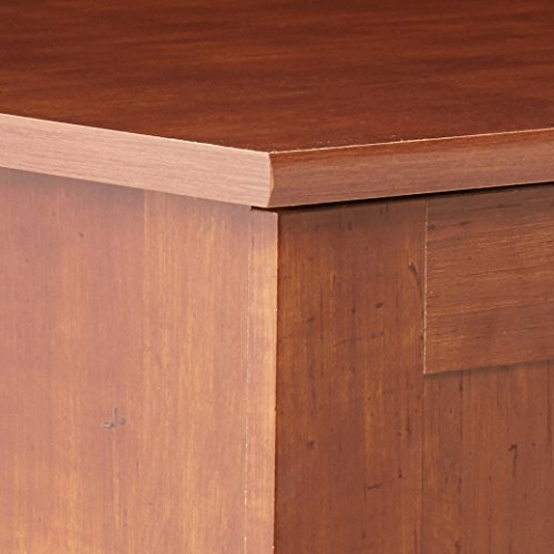 Sauder Computer Desk, Brushed Maple finish