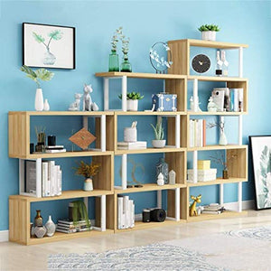 Cabinet Modern Bookcase Free Combination Floor Display Stand Storage Rack