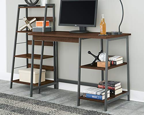 Signature Design by Ashley Soho Desk, Dark Brown