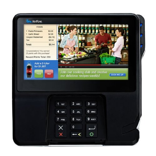 Verifone Inc MX925 PCI3.X, SC, Touch, Eth Sig, Requires I/O Block M132-509-11-R