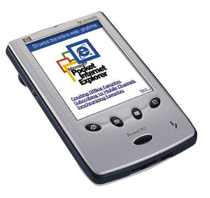Hewlett Packard Jornada 520 Color Pocket PC