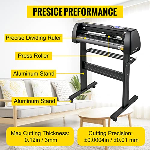 VEVOR 28inch Vinyl Cutter Machine with LCD Display