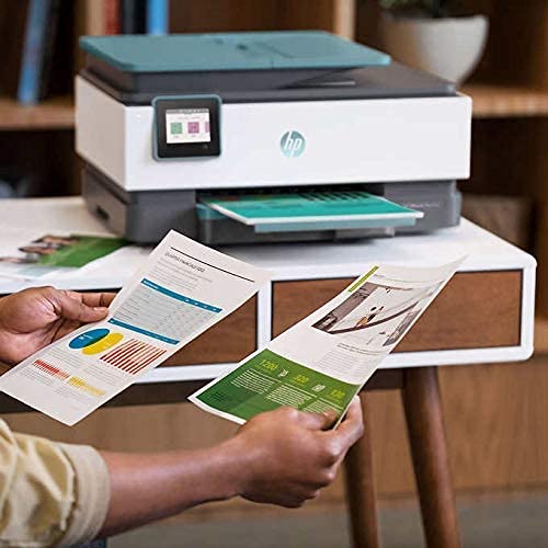 HP Officejet Pro 8028 All-in-One Printer, Scan, Copy, Fax, Wi-Fi and Cloud-Based Wireless Printing (3UC64A) (Renewed)