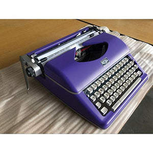 Royal 79119q Classic Manual Typewriter (Purple)