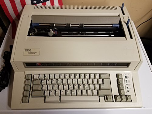 IBM / Lexmark 6781 TYPEWRITER WHEELWRITER 1000