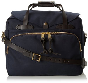 Filson Padded Laptop Bag/Briefcase Navy One Size