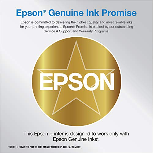 Epson Expression Photo XP-8500 Wireless Color Photo Printer with Scanner and Copier, Amazon Dash Replenishment Enabled