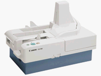 Canon CR 180 CR-180 Compact Check Scanner Transport High Volume MICR Scanner