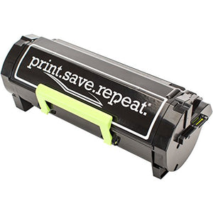 Print.Save.Repeat. Lexmark 56F1U00 Ultra High Yield Remanufactured Toner Cartridge for MS521, MS621, MS622, MX521, MX522, MX622 [25,000 Pages]