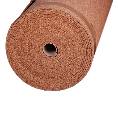Cork Roll, 100% Natural, 4' x 50' x 1/4 inch
