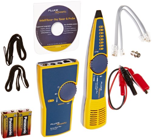 Fluke Networks MT-8200-50A IntelliTone 100 Toner and Probe Kit