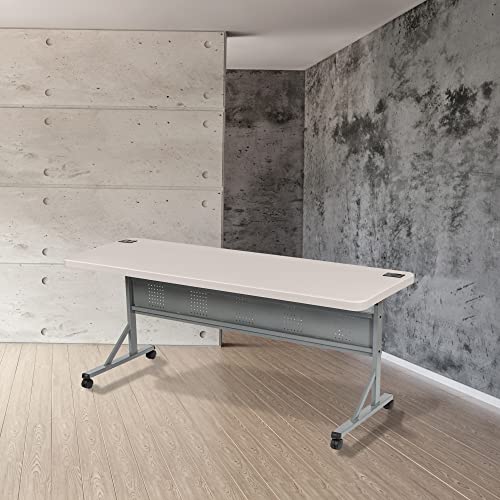 OEF Furnishings 72" Charcoal Training Table