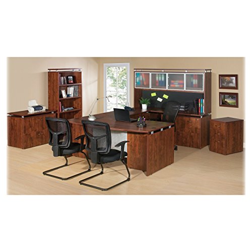 Lorell LLR68717 68600 Series File Cabinet, Cherry