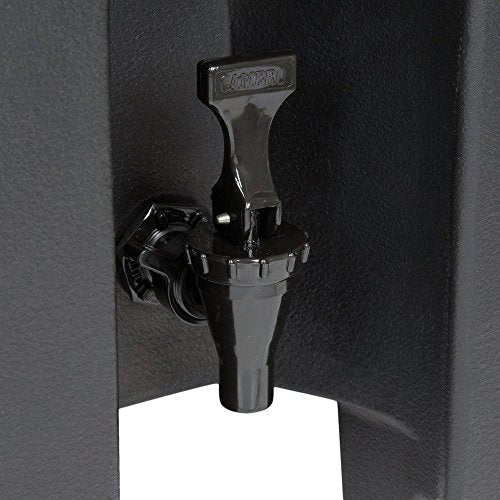 Camtainer 10 Gallon Capacity Black