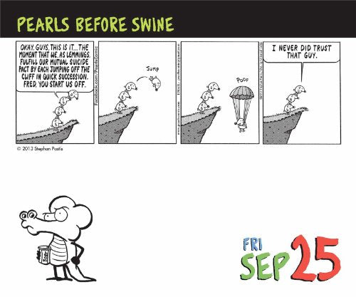 Pearls Before Swine 2015 Day-to-Day Calendar