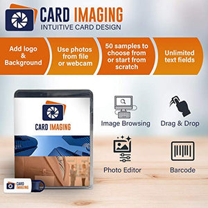 Magicard 600 Dual Sided ID Card Printer & Supplies Bundle (3652-5021)