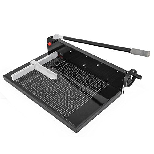 VEVOR Corner Rounder Cutter Professional Office Home Guillotine A4 Paper Cutter 2 Dies R6(1/4") R10(3/8") Corner Rounder Punch Cutter Stack Paper (A2 Paper Cutter)