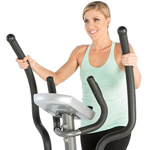 Fitness Reality E5500XL Magnetic Elliptical Trainer with Comfortable 18" Stride