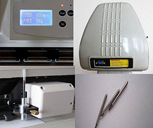 MXBAOHENG 43" LCD Vinyl Cutter Cutting Plotter SK1100T